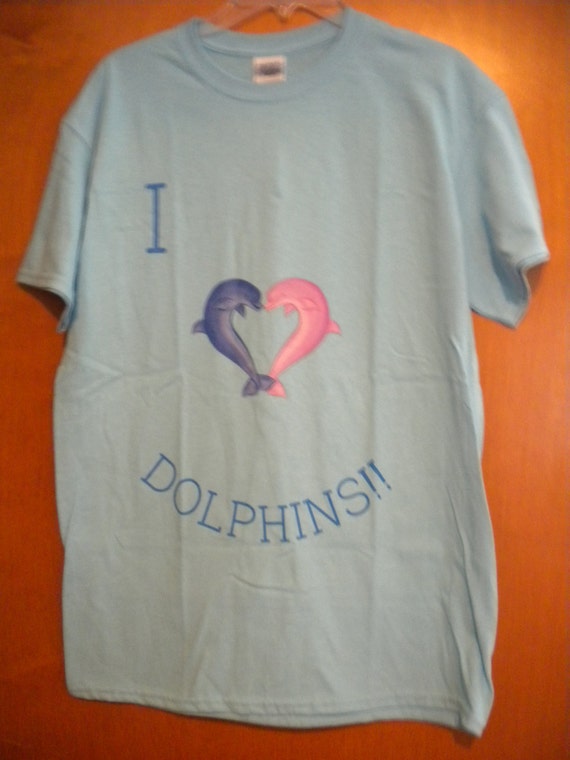 dolphins shirt women