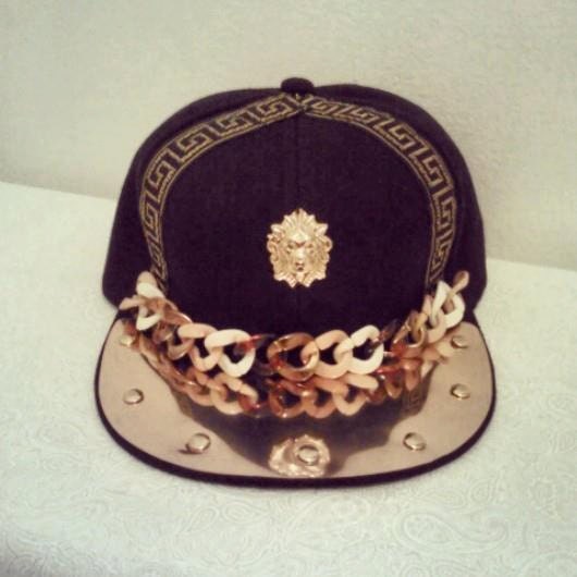 Dope Custom Versace Snapback