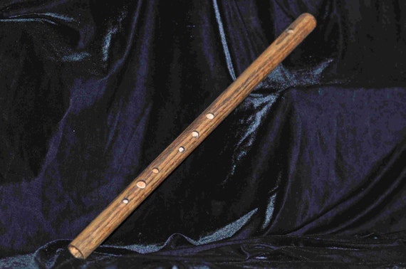 Hand crafted Irish Celtic flute