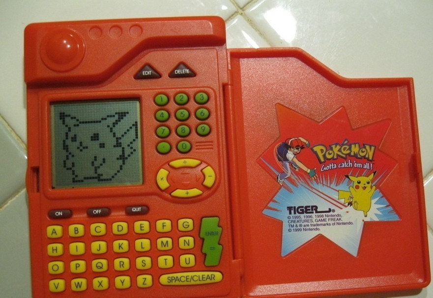 electronic pokedex toy