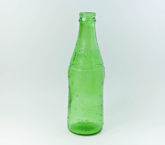 1970s Fresca Bottle Vintage Green Glass Bottle 10oz NW