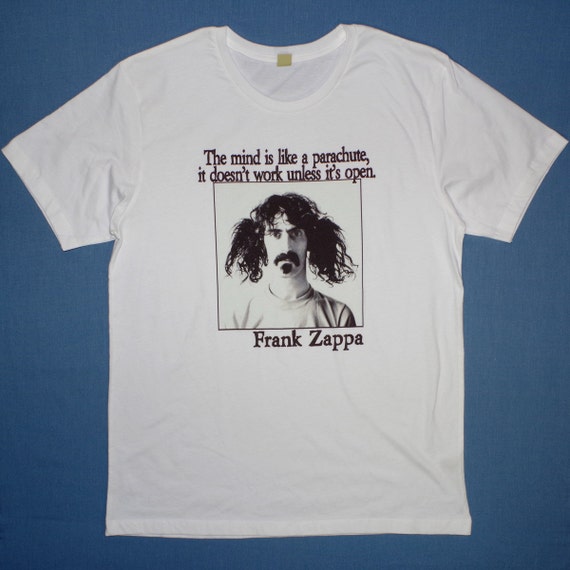 Frank Zappa The Mind Is Like a Parachute Men's