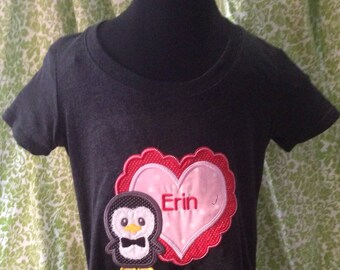 Items similar to Personalized Valentines Shirt on Etsy