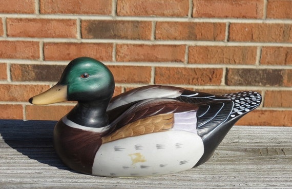 duck porcelain