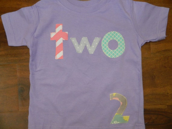 Toddler Girl birthday shirt