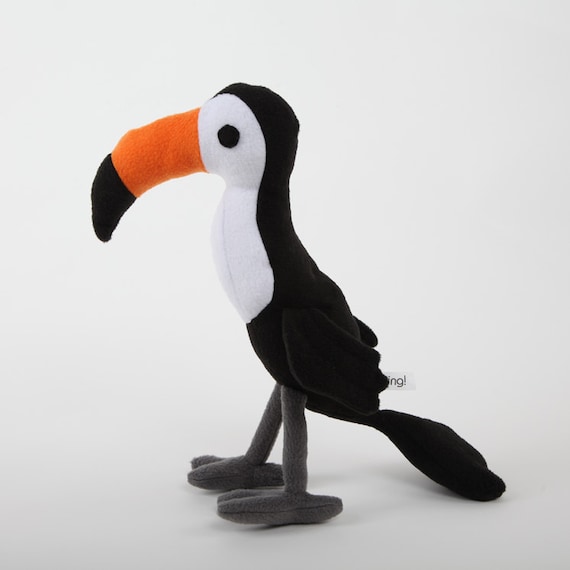 stuffed toucan toy