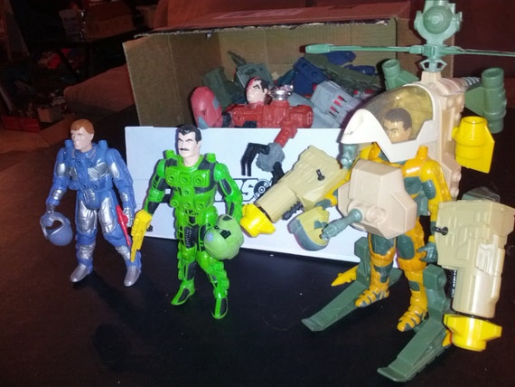 the centurions action figures