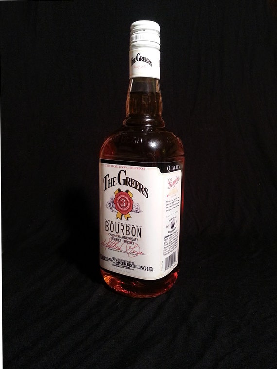 Personalized Bourbon Whiskey Labels. Perfect for by artworkBYgreer