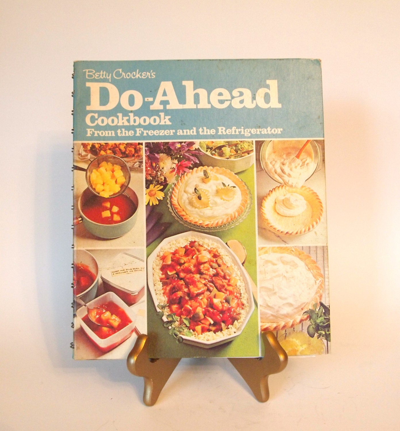 VINTAGE 1973 BETTY CROCKER'S COOKBOOK ~RING VINTAGE 1973 BETTY CROCKER'S COOKBOOK ~RING
