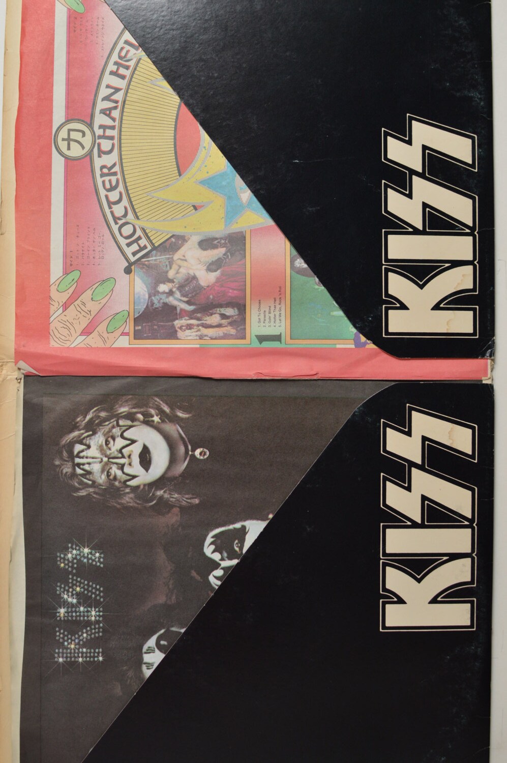 KISS The Originals vinyl record