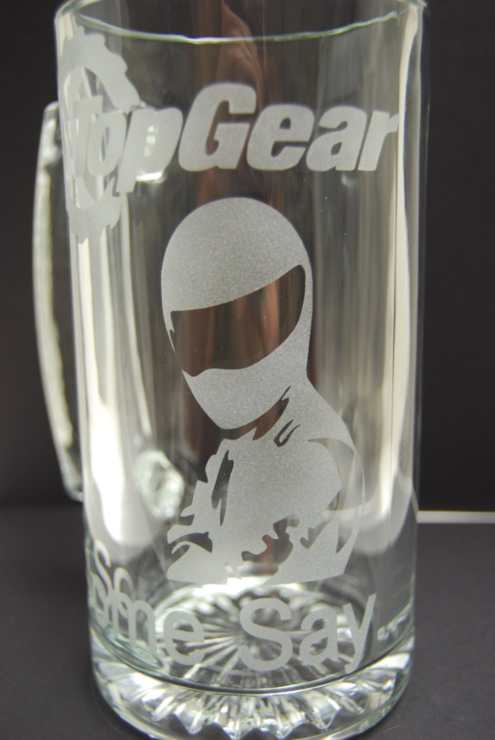 Top Gear Stig 27.25 oz Beer Mug