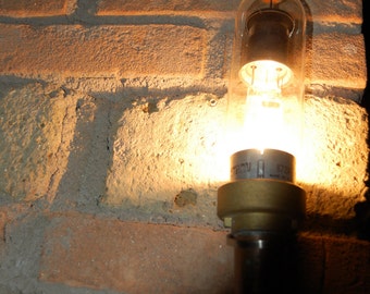 Steampunk  Industrial Lamp