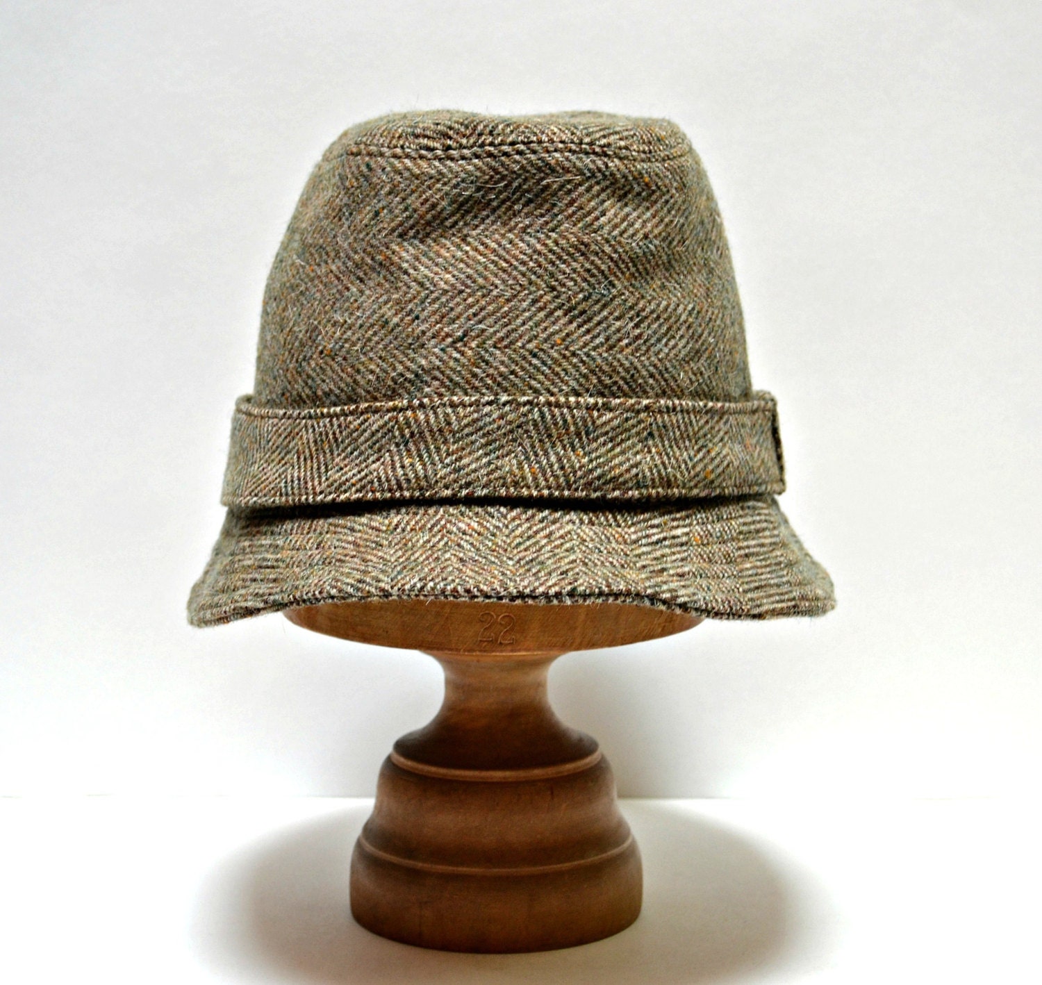 Men's Wool Hat Irish Walking Hat Choose Your Own Wool