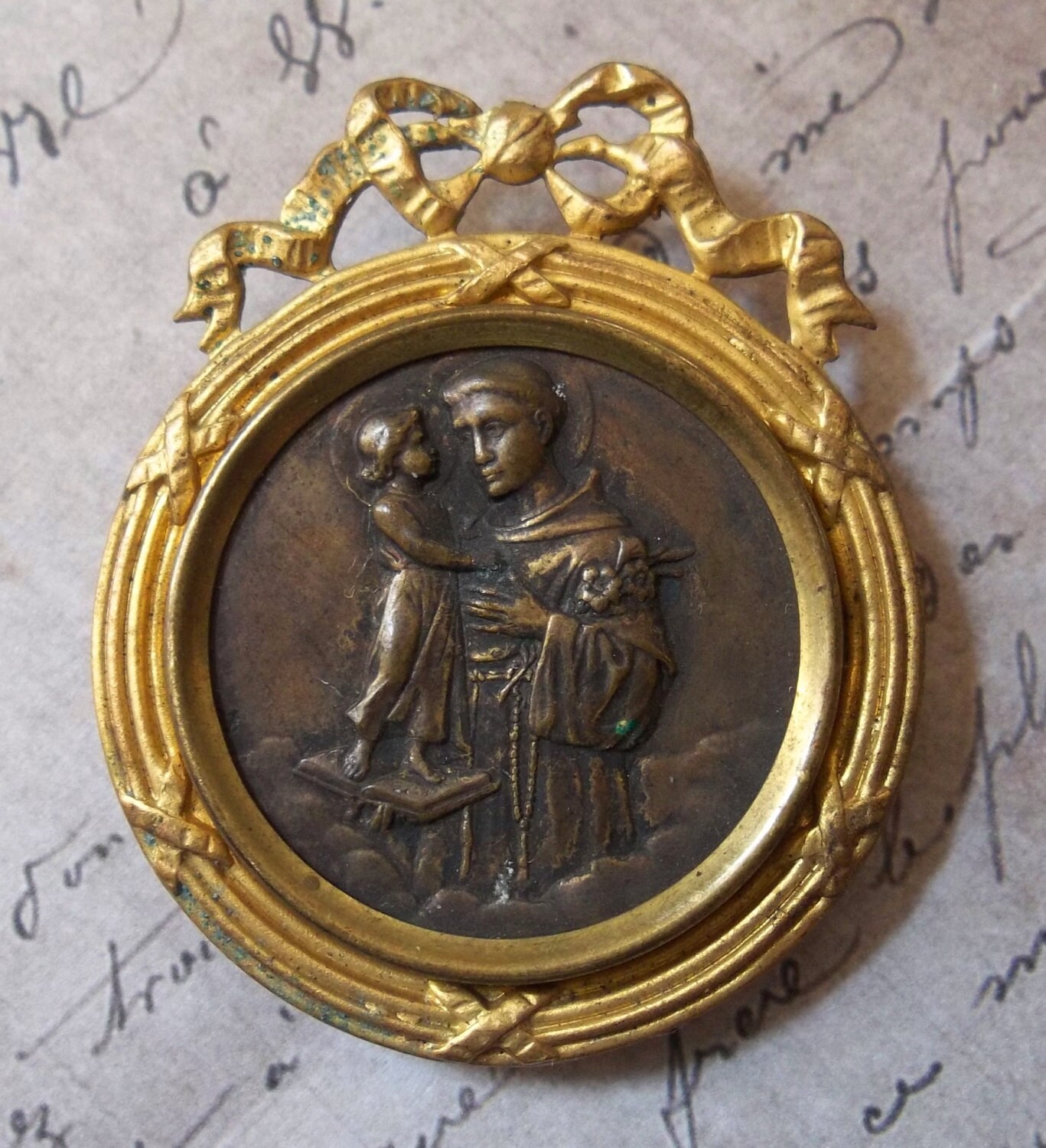 Victorian Saint Anthony Patron Of Lost Things & Missing