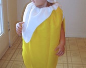 Baby Halloween Costume Banana Fruit Newborn Infant Toddler Boy Girl Twin Purim Photo Prop