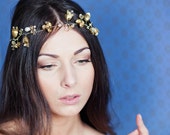 Bridal Hair Accessories , Wedding Bridal Tiara ,Wedding Hair Accessories , Brides Headpieces, Wedding Headband Bridal Hair Vine, Grecian