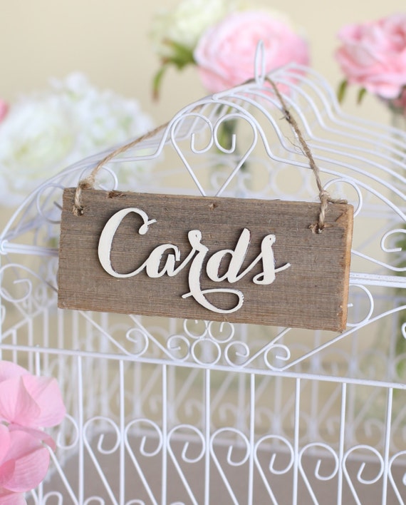 Rustic Cards Sign Barn Wood Countryside Wedding (Item Number MHD100007) Design Morgann Hill Designs by braggingbags