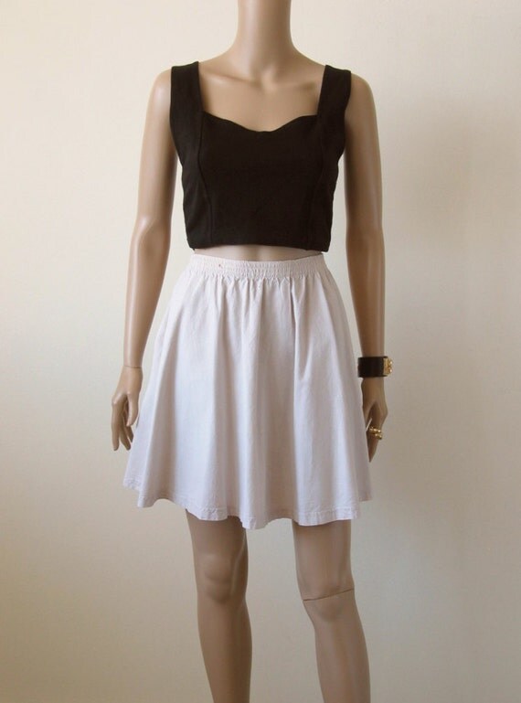 khaki circle skirt
