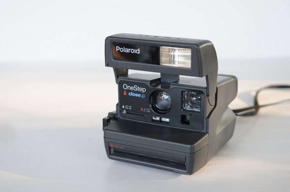 Polaroid One Step Close Up 600 Instant Film Camera Cleaned