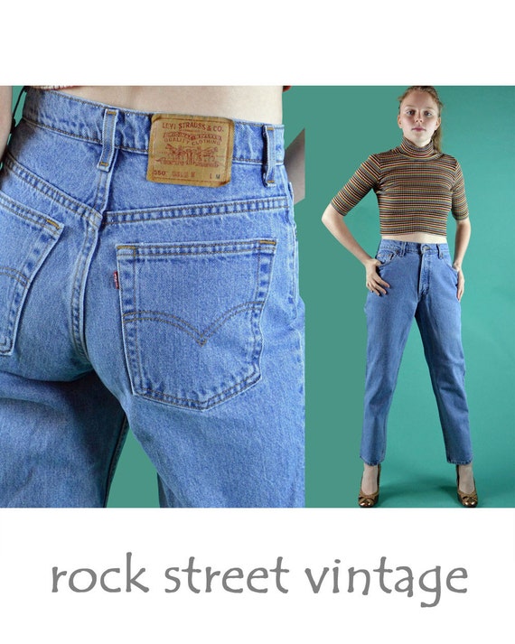 vintage levis high waisted jeans