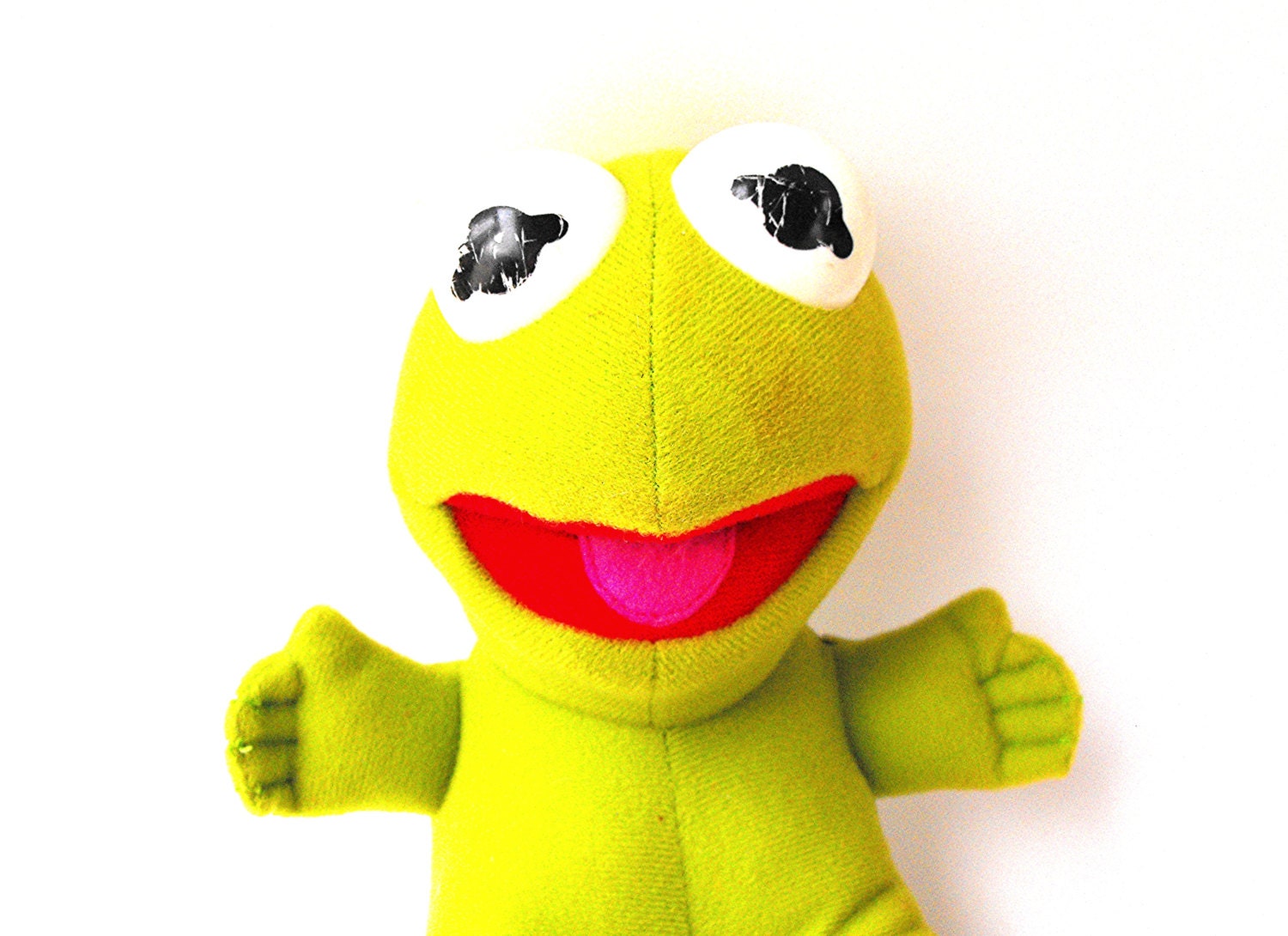 kermit beanie baby