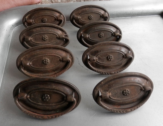 leather drawer pulls 5 in between bolts
