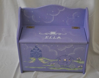 fairy toy chest