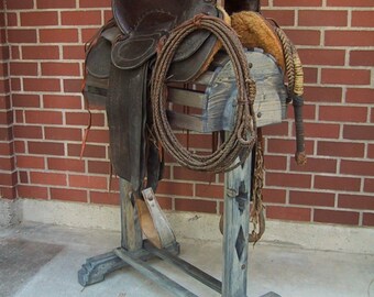 Southwest Style Saddle Stand