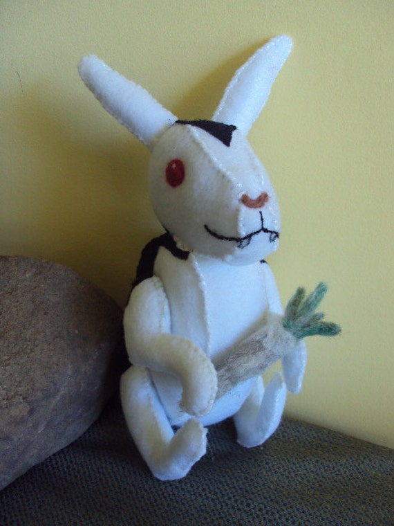 bunnicula cartoon plush