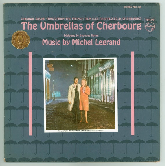 Umbrellas of Cherbourg French Movie Soundtrack Music by