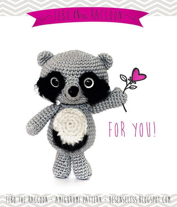 Febo il procione - amigurumi pattern (ita)