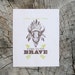 Land of the Free, Home of the Brave - 8x10 print