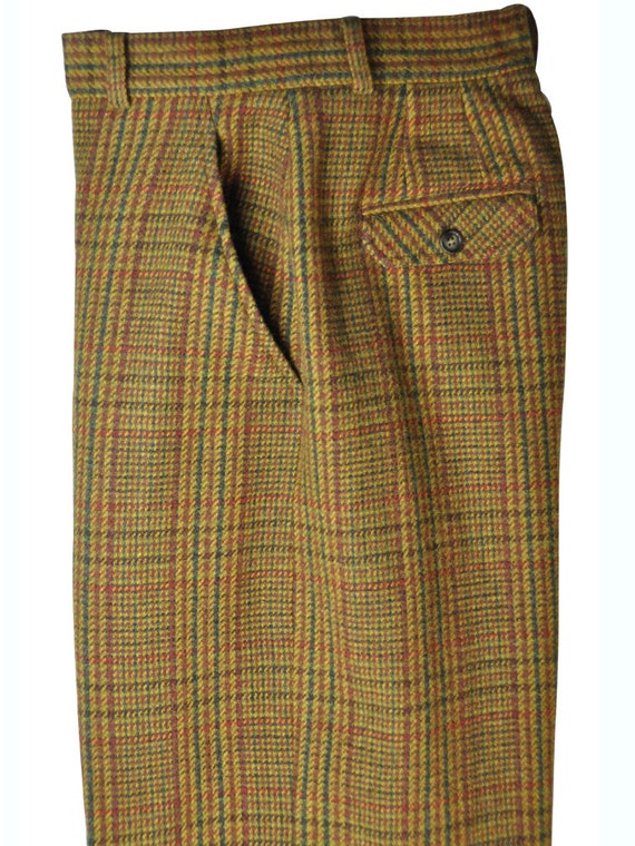 tweed pants women