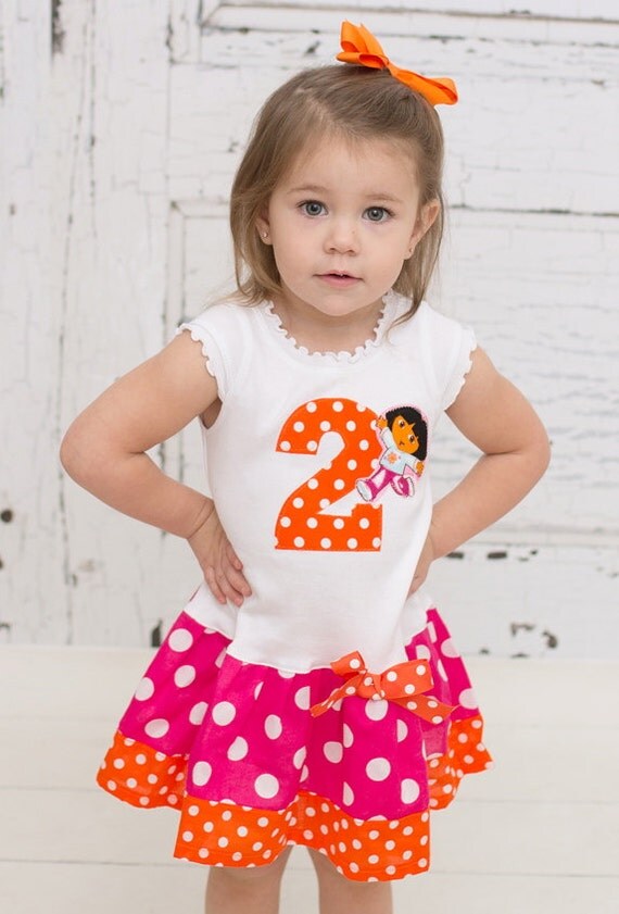 Birthday Dress Birthday Outfit Girls Dresses Baby Dresses Kids ...