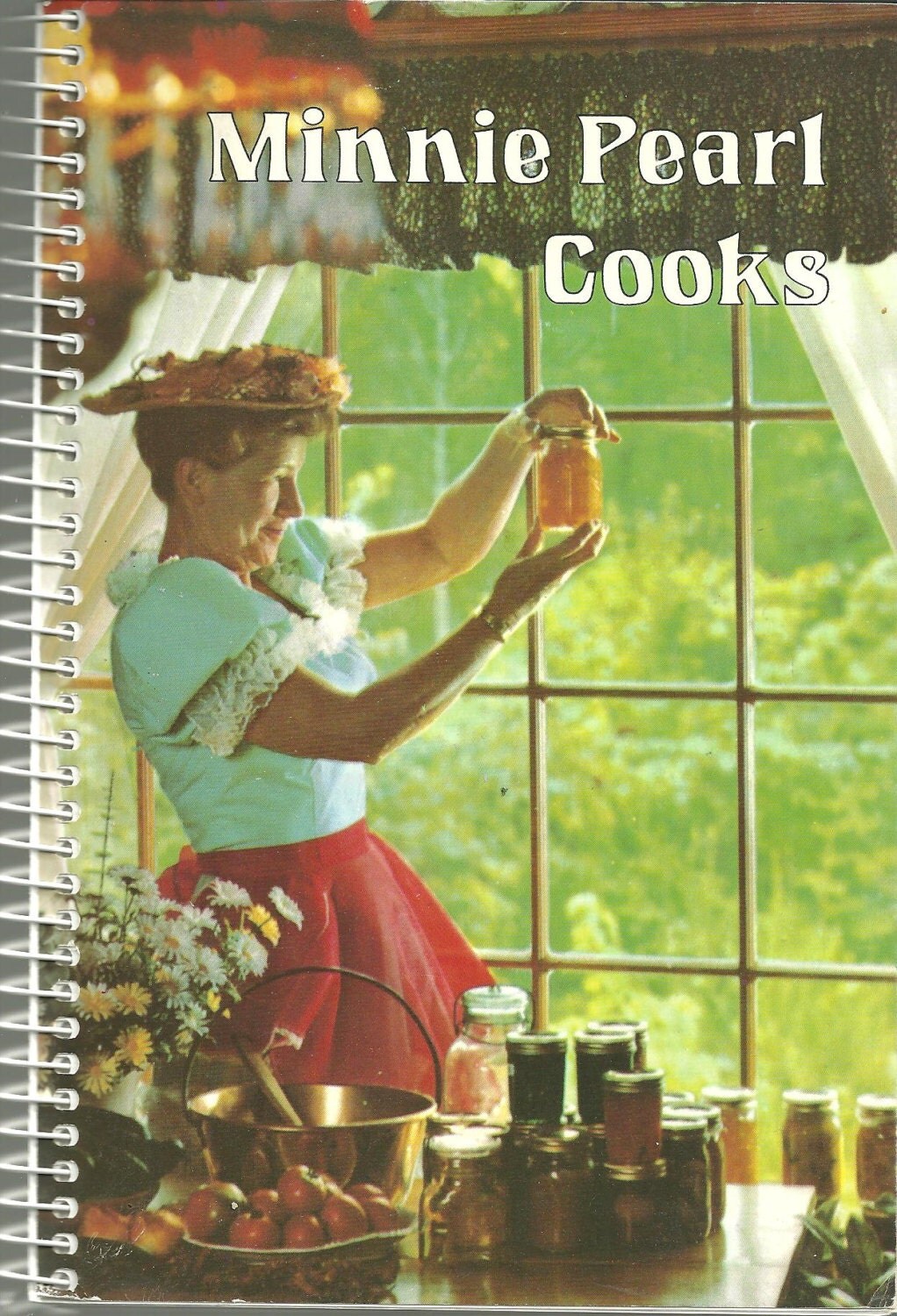 Minnie Pearl Cooks Vintage Cookbook Southern Cook Book