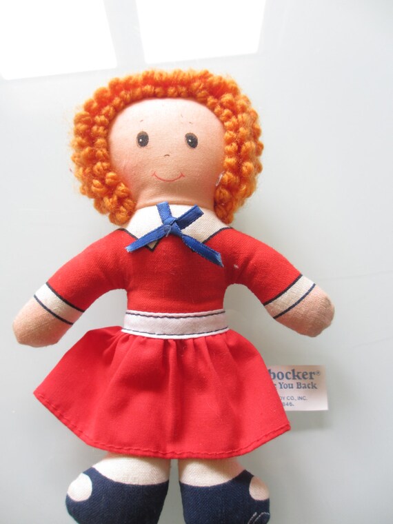 annie doll 1980s