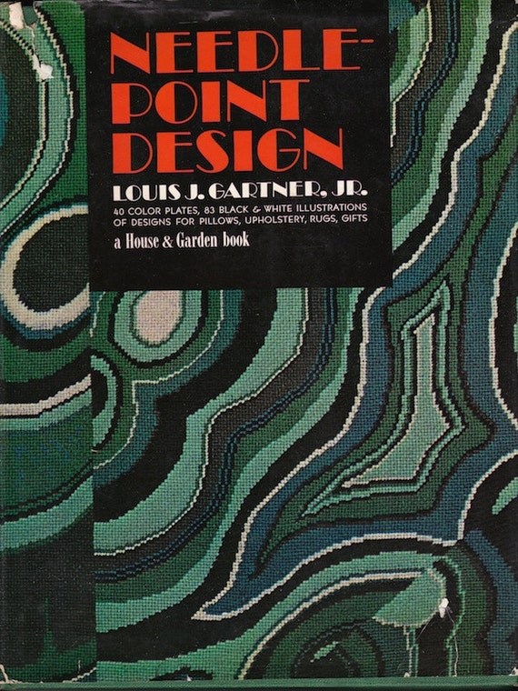 Needlepoint Design by Louis J. Gartner Jr.