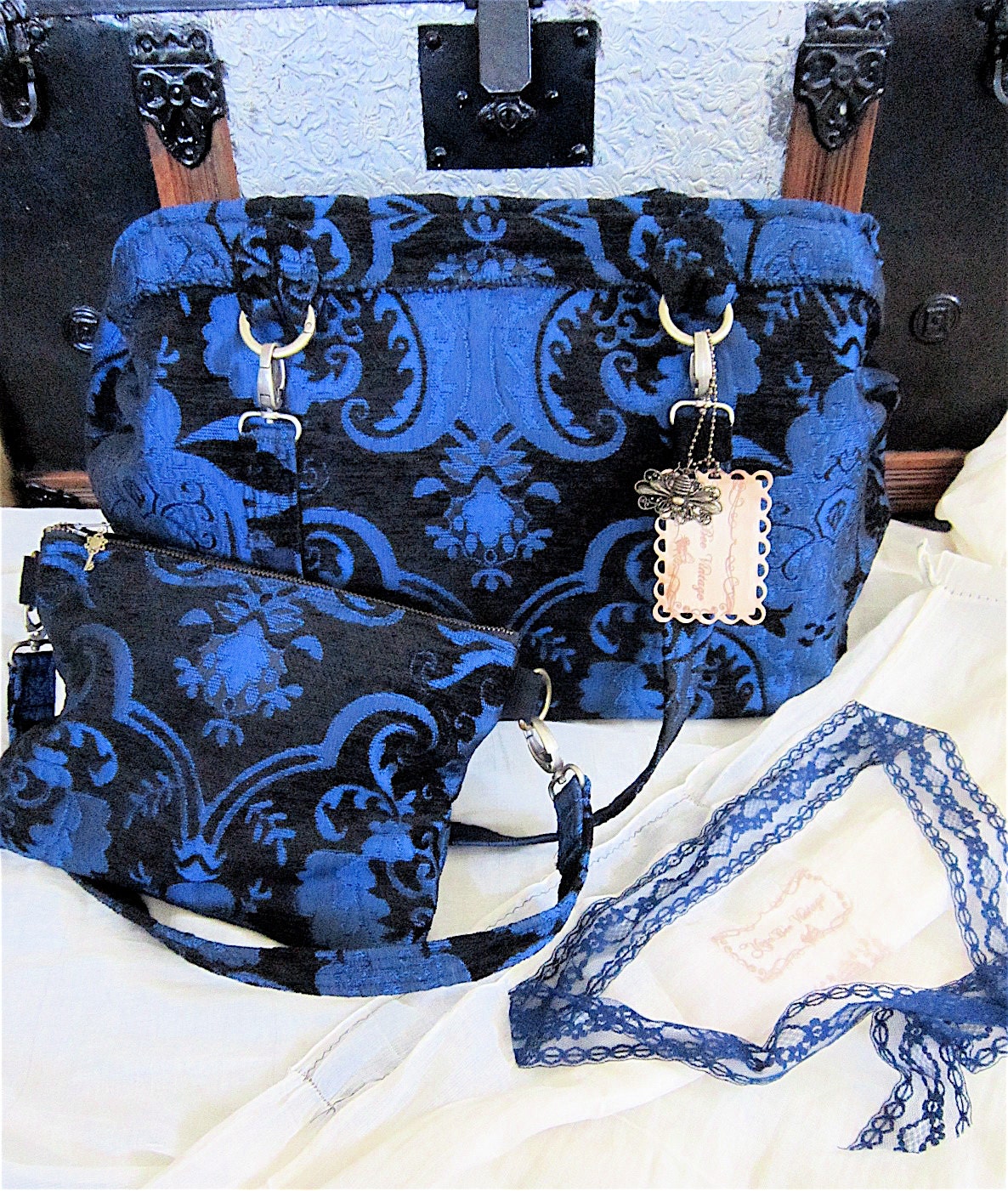 MARY POPPINS Carpet Bag Custom & Magical Made To Order