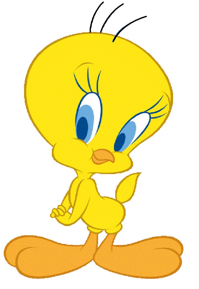 Tweety Bird Iron On Transfer