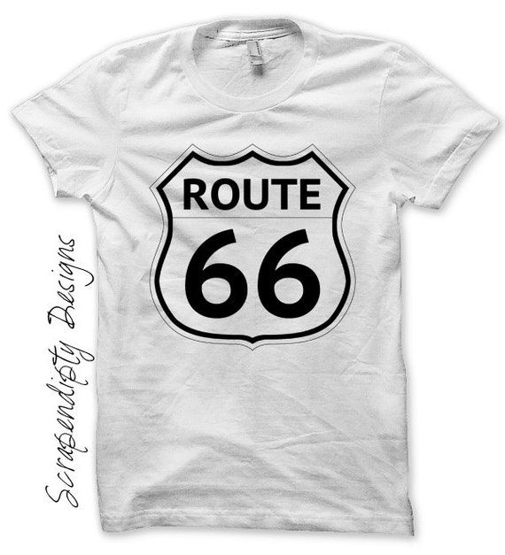 route 66 road trip shirt