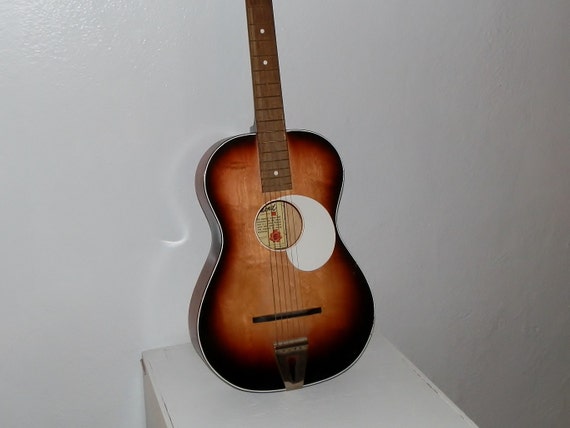egmond acoustic guitar vintage
