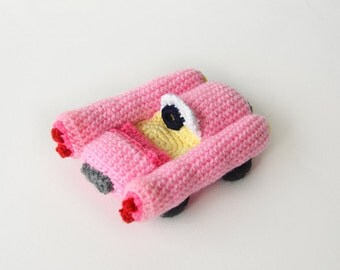 Cabrio Car Crochet Pattern, Cabriolet Car Crochet Pattern, Sports Car Crochet Pattern, Crochet Sports Car Pattern Crochet Cabrio Car Pattern