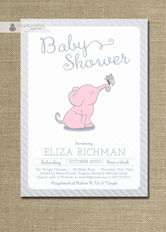 Are there baby shower invitations on Etsy?