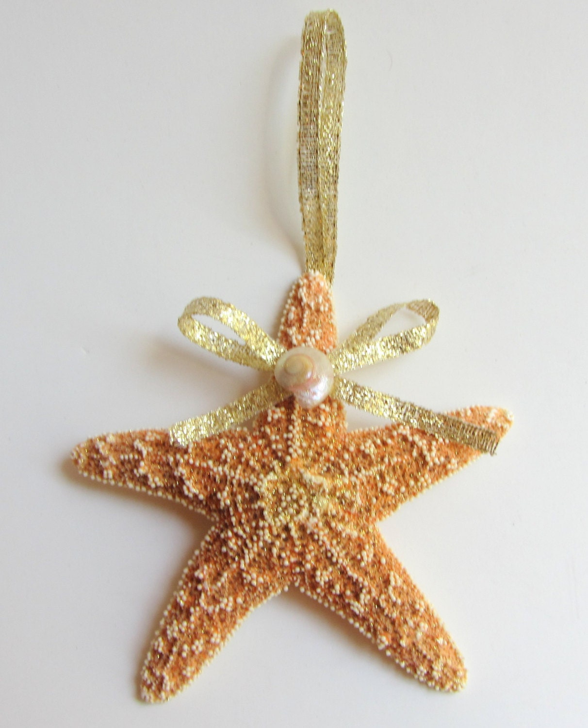 starfish christmas ornament or wedding favor with by cereusart starfish christmas ornament or wedding favor with by cereusart
