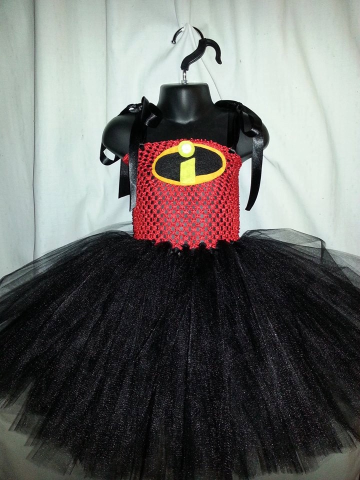 The Incredibles tutu dress