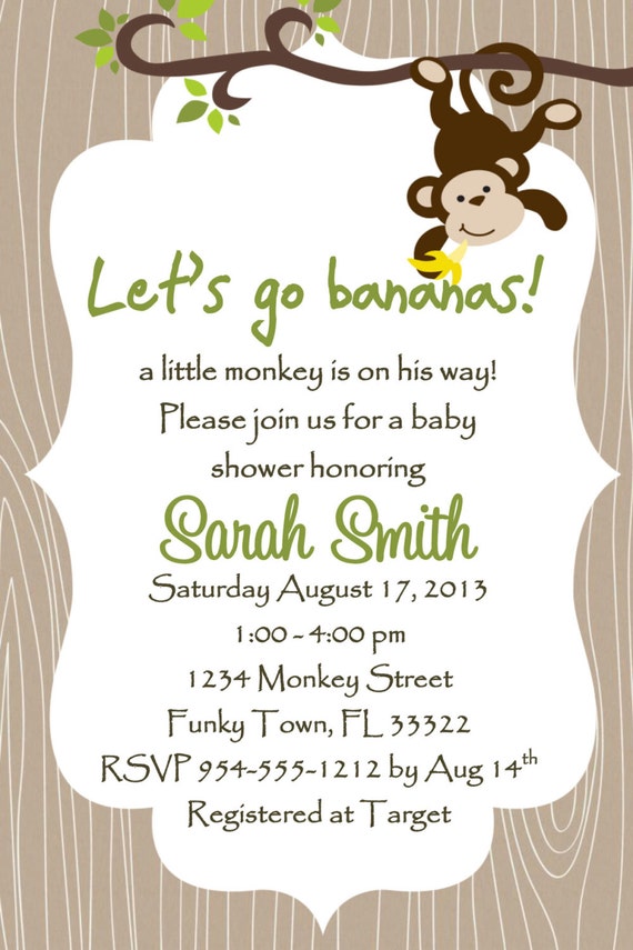 Dinywageman 4X6 Birthday Invitation Template