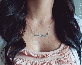 She Flies With Angels Remembrance Necklace - Memory Jewelry with Diamond