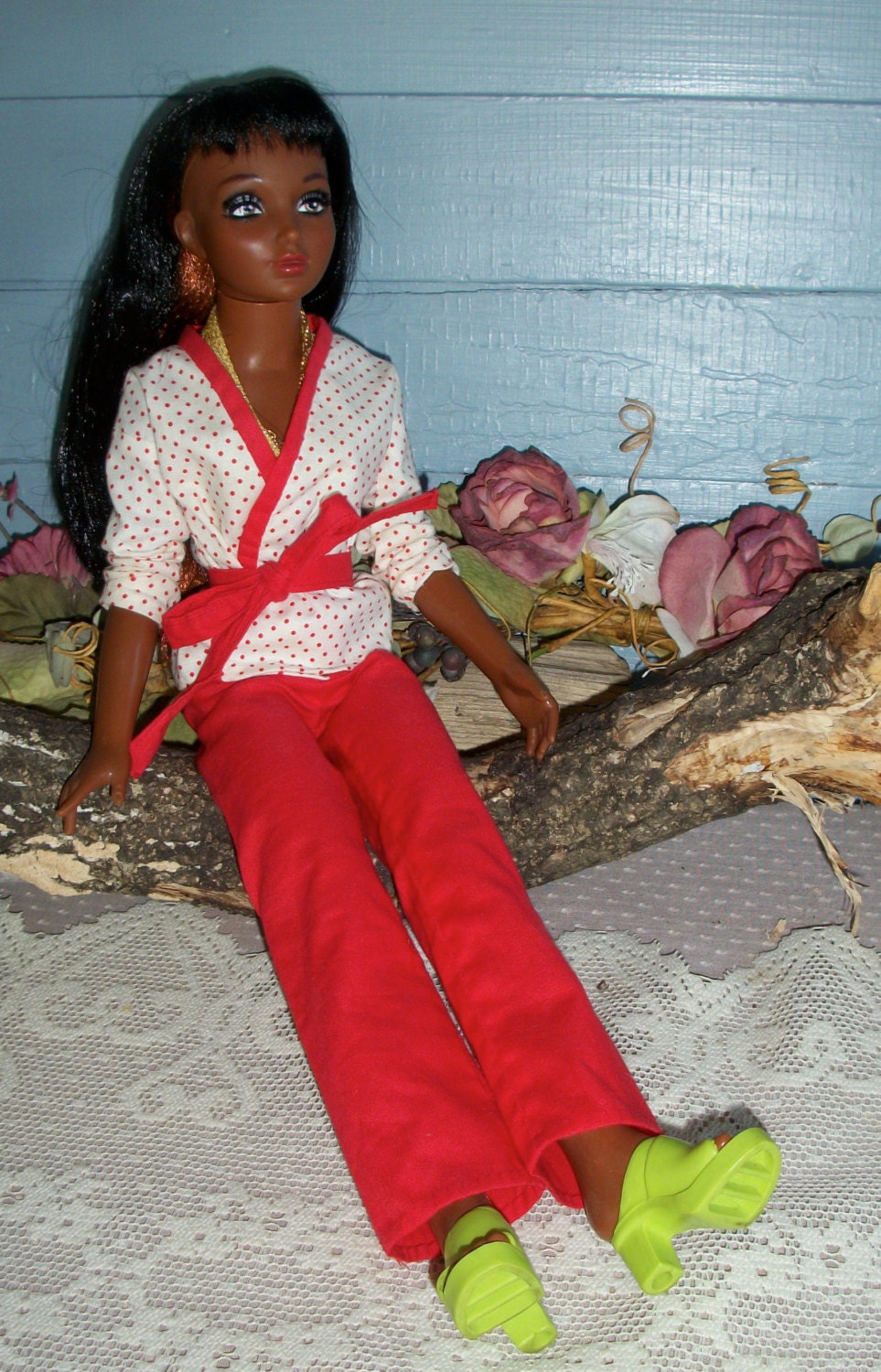 black tiffany taylor doll