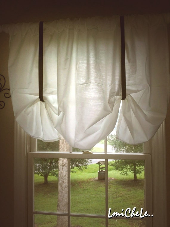 Balloon Valance : Balloon Valves Pictures: Balloon Valance Curtains - Home / faux shades / faux relaxed roman balloon valances.