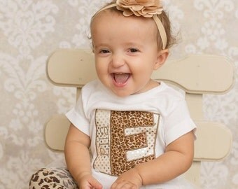 Personalized Box Cheetah letter alphabet bodysuit, dress or shirt Christmas winter toddler clothing - il_340x270.514745517_p0ei